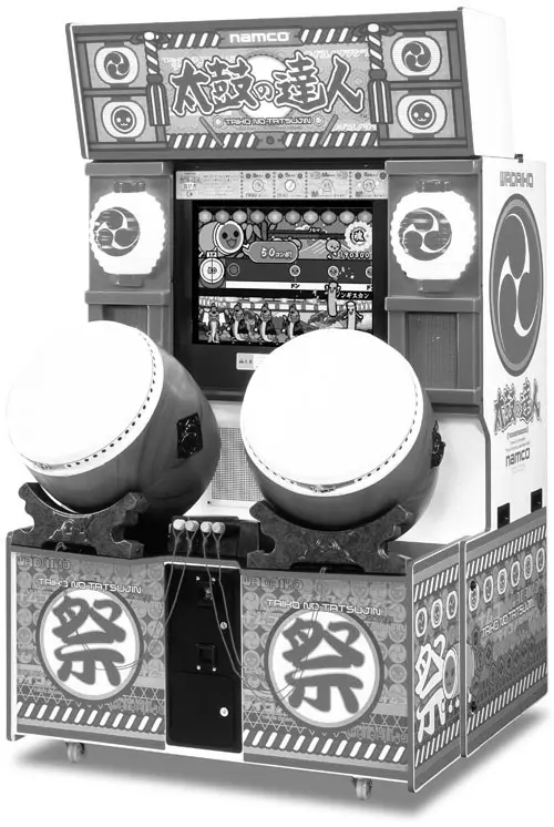 業務用ゲーム「太鼓の達人」が登場