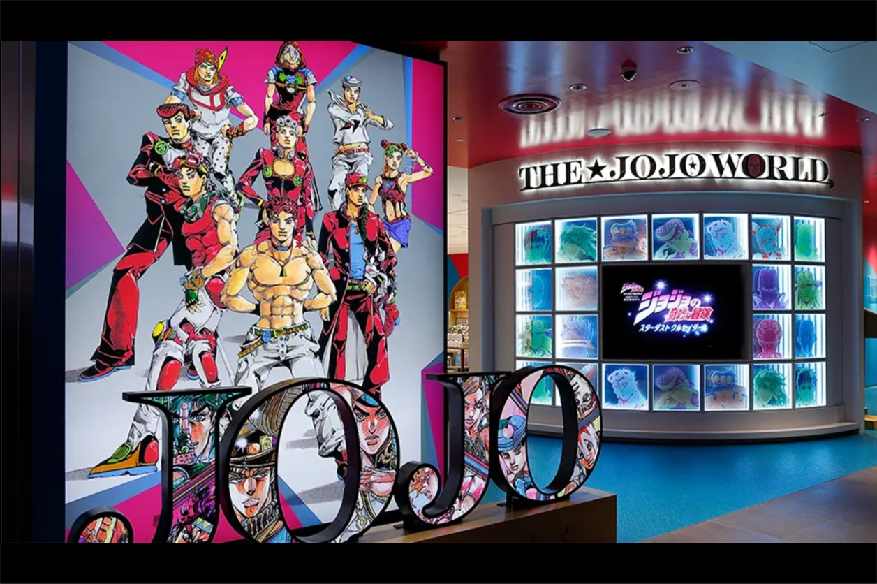「ジョジョの奇妙な冒険」初の体験型公式ショップ「THE★JOJO WORLD」を東京・渋谷にオープン