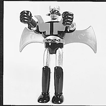 Super-alloy Mazinger Z became a major hit.
