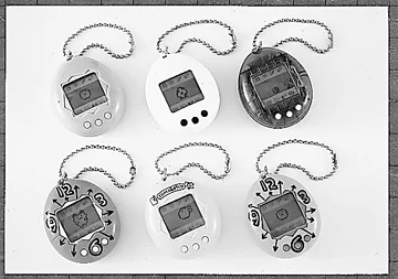 Tamagotchi launched.