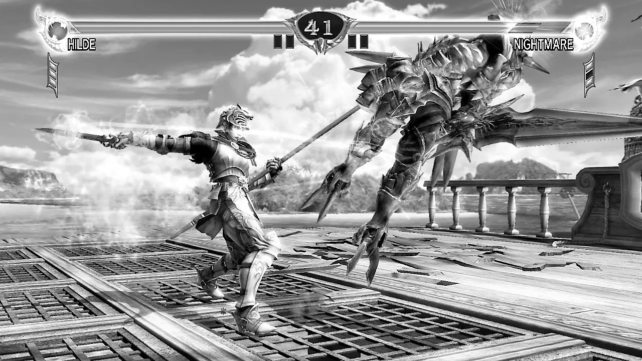 Launched Soulcalibur IV for the PlayStation 3 and Xbox 360, and sales surpassed two million units.