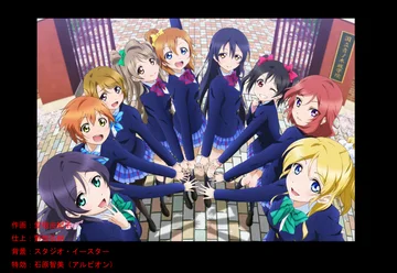In visual and music content, Love Live! School Idol Project became popular.