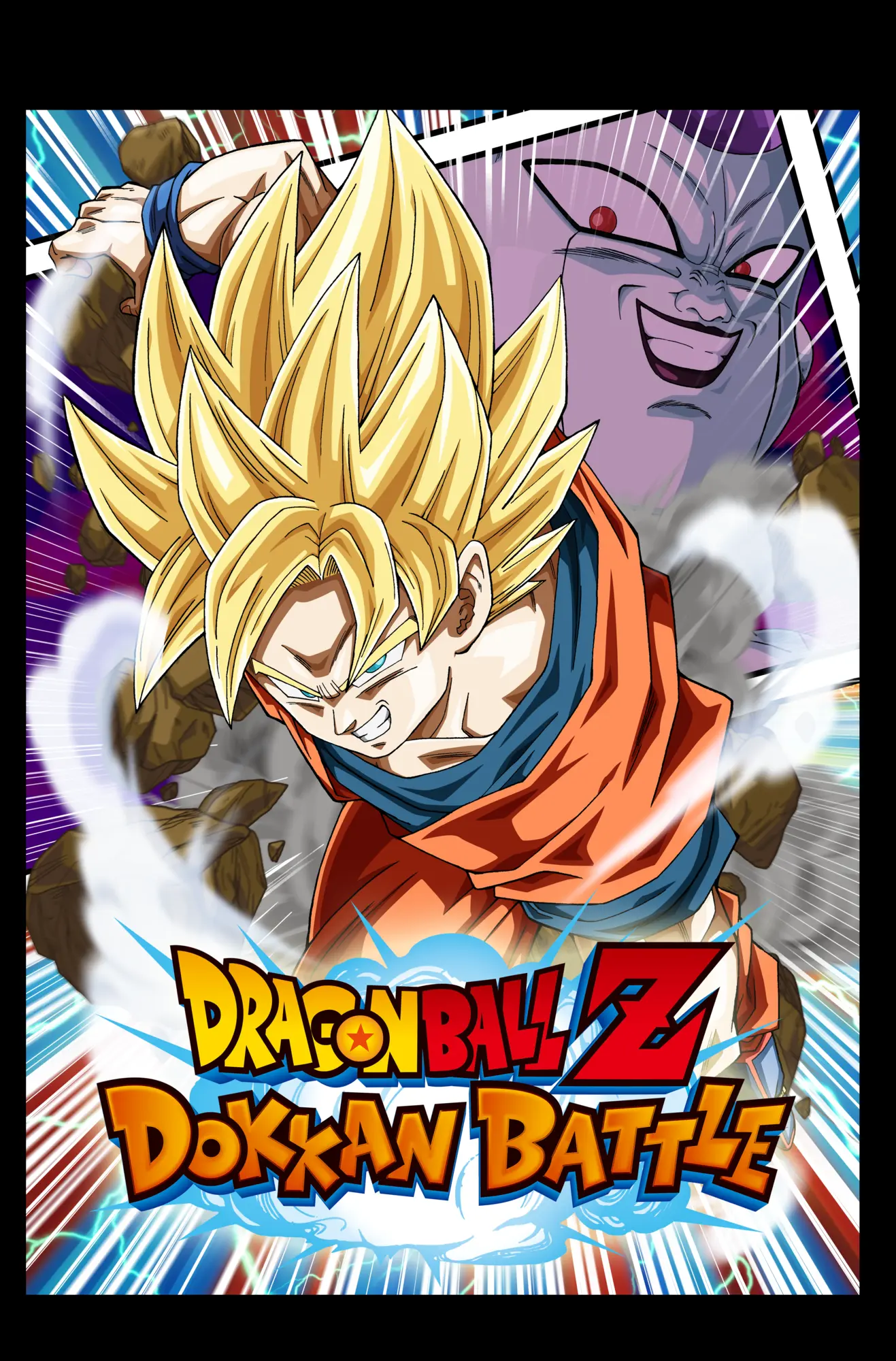 DRAGON BALL Z DOKKAN BATTLE, a popular smartphone game app, surpassed 100 million downloads worldwide.