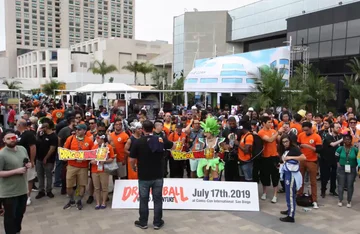 A DRAGON BALL event tour—DRAGON BALL WORLD ADVENTURE—was held in eight cities around the world.