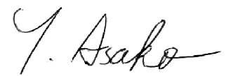 Y Asako