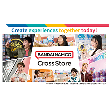 バンダイナムコ Cross Store