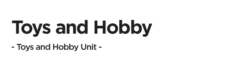 toys and hobby