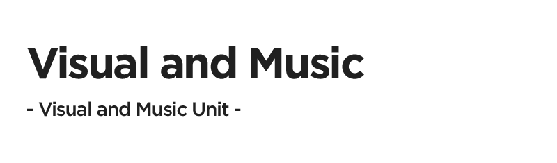 visual and music