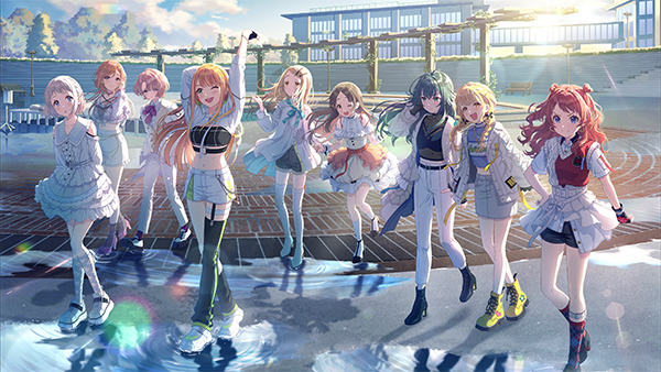「学園アイドルマスター」