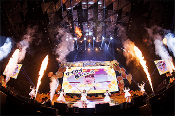 ラブライブ!虹ヶ咲学園スクールアイドル LINKL PLANET 同好会 FLOWER MUSIC LIVE『Boooooom Boooooom Bee!!』