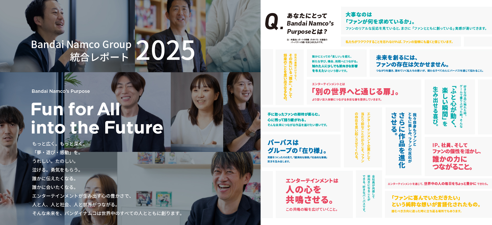 統合レポート2025