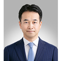 取締役(非常勤、社外)野間 幹晴の写真