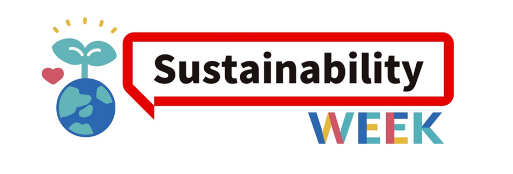The official logo of Sustainability Week.