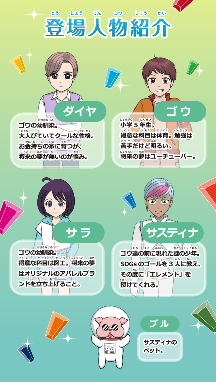 登場人物